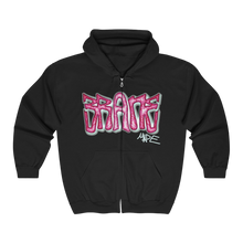 Load image into Gallery viewer, BRANE ZIP-UP HOODIE
