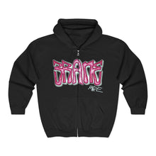 Load image into Gallery viewer, BRANE ZIP-UP HOODIE
