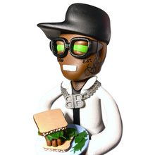 Load image into Gallery viewer, CHRIST DILLINGER 3D COLLECTIBLE

